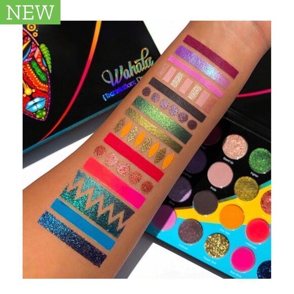 BNIB WAHALA EYESHADOW PALETTE BY JUVIA'S PLACE - Picture 5 of 10